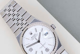 Land-Dweller 40 'White Honeycomb Dial'