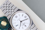 Land-Dweller 40 'White Honeycomb Dial'