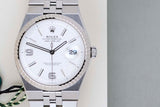 Land-Dweller 40 'White Honeycomb Dial'