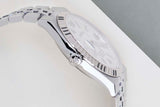 Land-Dweller 40 'White Honeycomb Dial'