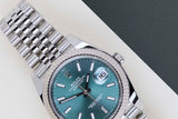Datejust 41 'Mint Green Dial - Jubilee'