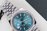 Datejust 41 'Mint Green Dial - Jubilee'
