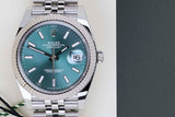 Datejust 41 'Mint Green Dial - Jubilee'