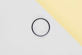 Love Ring Small - White Gold - Size 50 - B