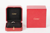 Love Ring Small - White Gold - Size 50 - B