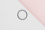 Love Ring Small - White Gold - Size 49 - B&P