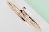 Juste Un Clou Bracelet - Rose Gold - Size 16 - B&P