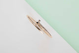 Juste Un Clou Bracelet - Rose Gold - Size 16 - B&P