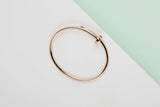 Juste Un Clou Bracelet - Rose Gold - Size 16 - B&P