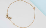 D'Amour Bracelet XS - Yellow Gold - B&P