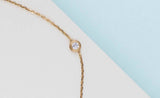 D'Amour Bracelet XS - Yellow Gold - B&P