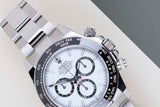 Daytona 'White Dial - New Reference'
