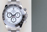 Daytona 'White Dial - New Reference'