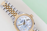 Datejust 28 'Mother Of Pearl Diamond Dial - Jubilee'