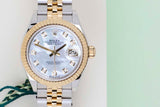 Datejust 28 'Mother Of Pearl Diamond Dial - Jubilee'