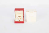 Trinity Ring 'Les Must' - Yellow/Rose/White Gold - Size 49 - B