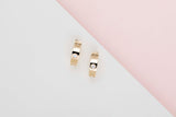 Love Earrings - Yellow Gold & Diamonds - B&P