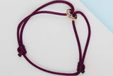 Trinity Cord Bracelet - Yellow/Rose/White Gold - B&P