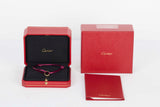 Trinity Cord Bracelet - Yellow/Rose/White Gold - B&P