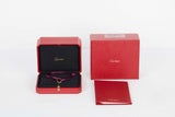 Trinity Cord Bracelet - Yellow/Rose/White Gold - B&P