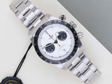 Black Bay Chrono 'White Dial - Oyster'