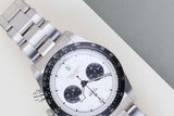 Black Bay Chrono 'White Dial - Oyster'