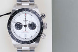 Black Bay Chrono 'White Dial - Oyster'