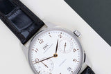 Portugieser Automatic 42 'Silver Dial'