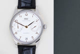 Portugieser Automatic 42 'Silver Dial'