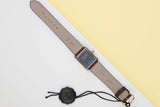 Tank Solo Small 'Rose Gold - Leather Bracelet'
