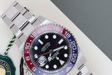 GMT Master II 'Pepsi - Oyster'