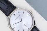 Master Grande Ultra Thin 'Silver Dial'