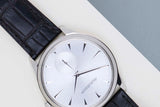 Master Grande Ultra Thin 'Silver Dial'