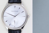 Master Grande Ultra Thin 'Silver Dial'
