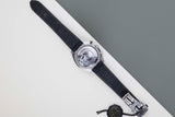 Speedmaster Moonphase 'Blue Dial - Leather Bracelet'