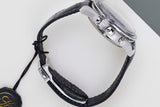 Speedmaster Moonphase 'Blue Dial - Leather Bracelet'