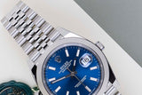 Datejust 41 'Blue Dial - Jubilee'