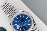 Datejust 41 'Blue Dial - Jubilee'