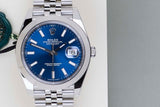 Datejust 41 'Blue Dial - Jubilee'