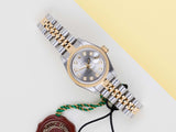 Datejust 26 'Grey Diamond Dial - Jubilee'