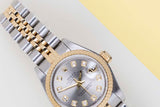 Datejust 26 'Grey Diamond Dial - Jubilee'