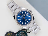 Datejust 41 'Blue Dial - Oyster'