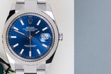 Datejust 41 'Blue Dial - Oyster'