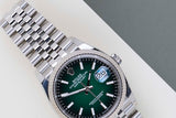 Datejust 36 'Green Ombre Dial - Jubilee'