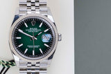Datejust 36 'Green Ombre Dial - Jubilee'