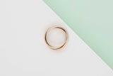 Trinity Ring 'Les Must' - Yellow/Rose/White Gold - Size 55 - B