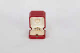 Trinity Ring 'Les Must' - Yellow/Rose/White Gold - Size 55 - B
