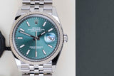 Datejust 36  'Mint Green Dial - Jubilee'
