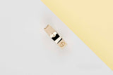Love Ring - Yellow Gold - Size 56 - B&P