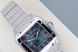 Santos Medium 'Green Dial'